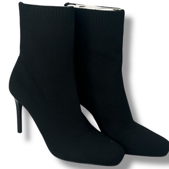 INC International Concepts Women's Black Ankle Boots - Picture 4 of 12